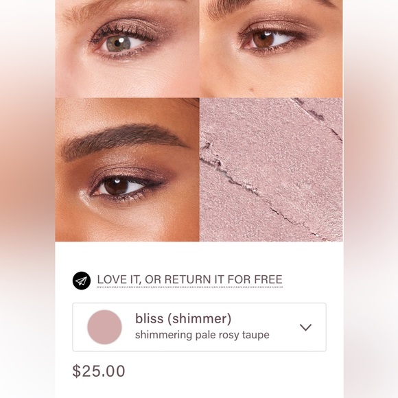 NIB β
MALLY βοΈ EVERCOLOR SHADOW STICK π€ BLISS SHIMMER - Picture 3 of 6